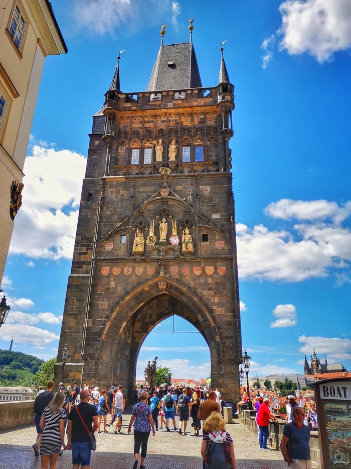 Karl Köprüsü Prag Hakkında Bilgiler