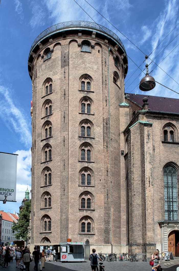 Yuvarlak Kule, Kopenhag
