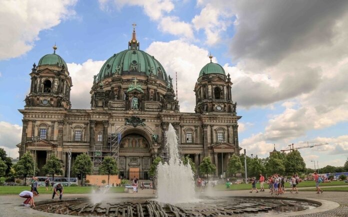 Berlin Katedrali - Berliner Dom