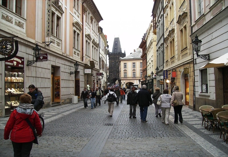 Celetna Caddesi, Prag