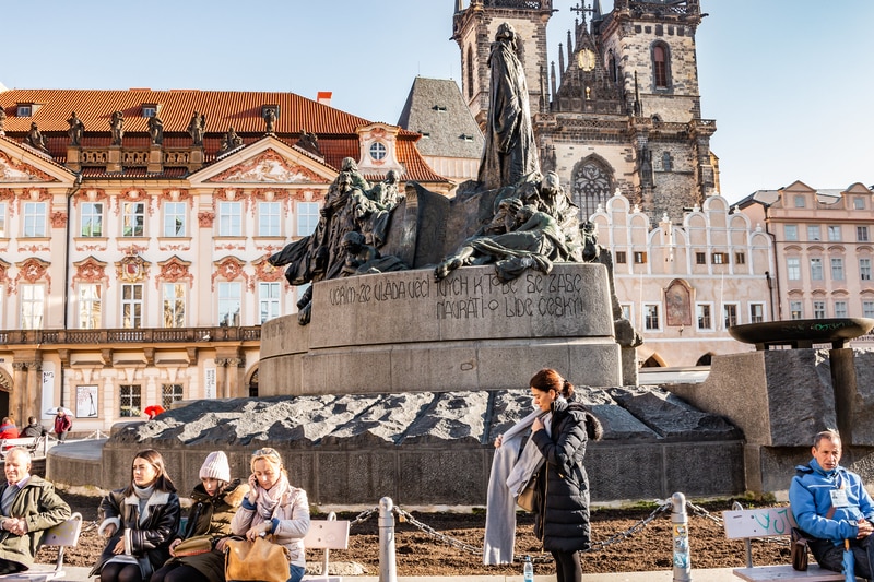 Jan Hus Anıtı, Prag