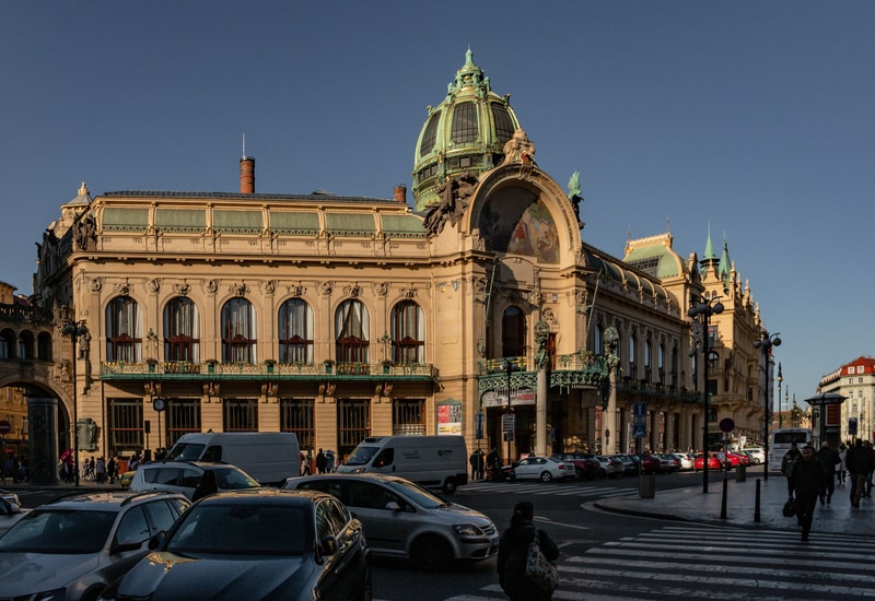 Belediye Binası (Municipal House), Prag