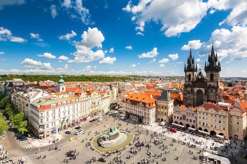 Eski Kent Meydanı, Prag