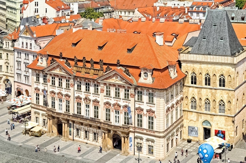 Kinsky Sarayı, Prag