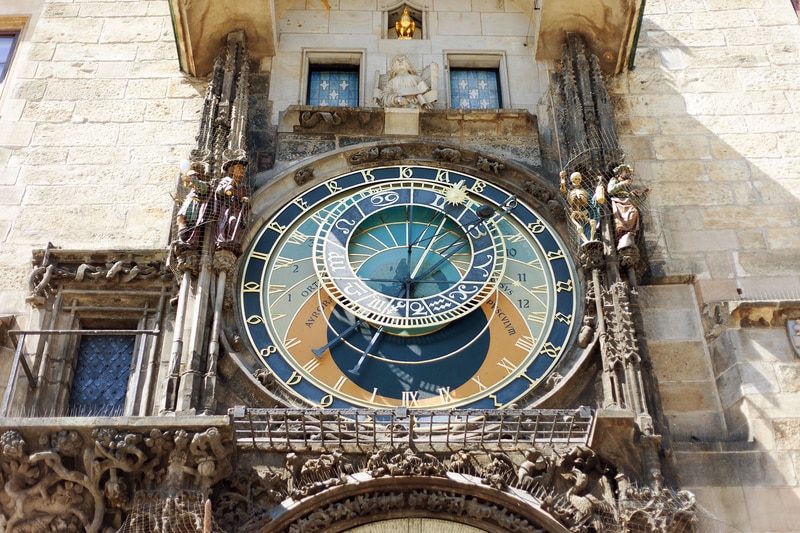 Eski Belediye Binası ve Astronomik Saat, Prag