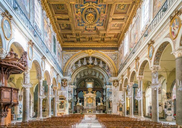 Basilica di Santa Maria in Ara coeli, Roma