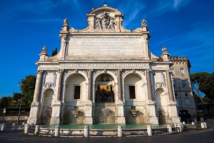 Fontana dell'Acqua Paola, Roma