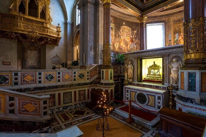 San Pietro in Vincoli, Roma