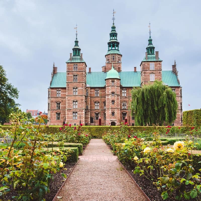 Kopenhag gezi rehberi blog, Rosenborg Kalesi