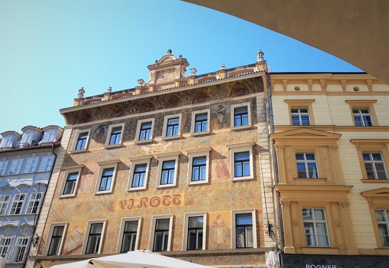 Hotel Rott, Prag
