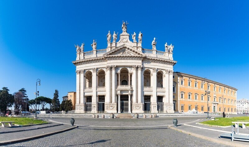 St. John Lateran Bazilikası, Roma