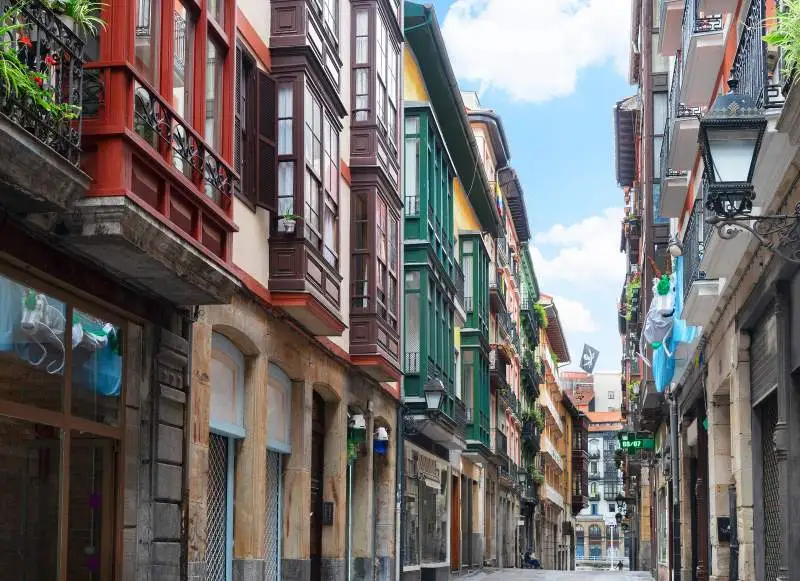 Bilbao da Gezilecek Yerler - Eski Kent Bölgesi
