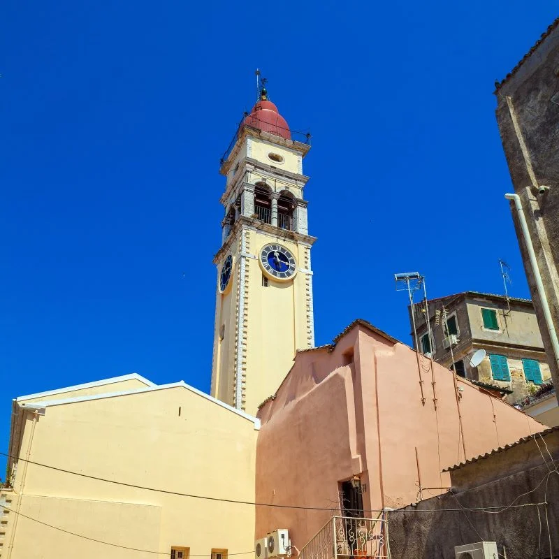 Saint Spyridon Kilisesi - Korfu Gezi Rehberi
