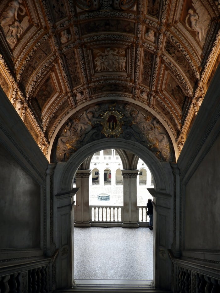 Scala d'Oro (Altın Merdiven)