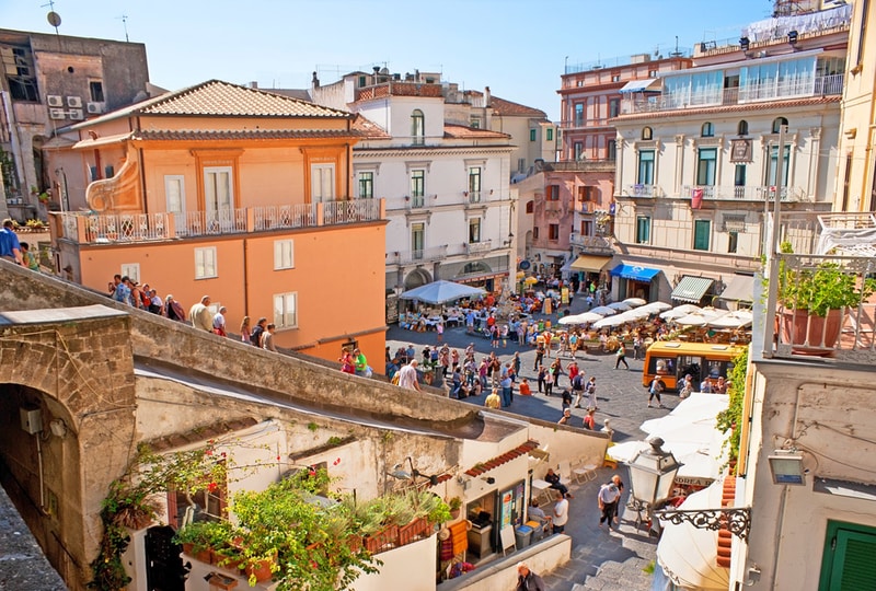 Amalfi Kasabası - Amalfi de gezilecek yerler