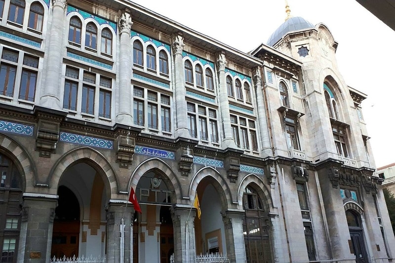 Büyük Postane, Eminönü