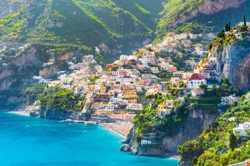 Amalfi, İtalya