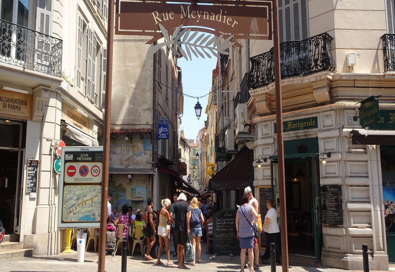Rue Meynadier, Cannes