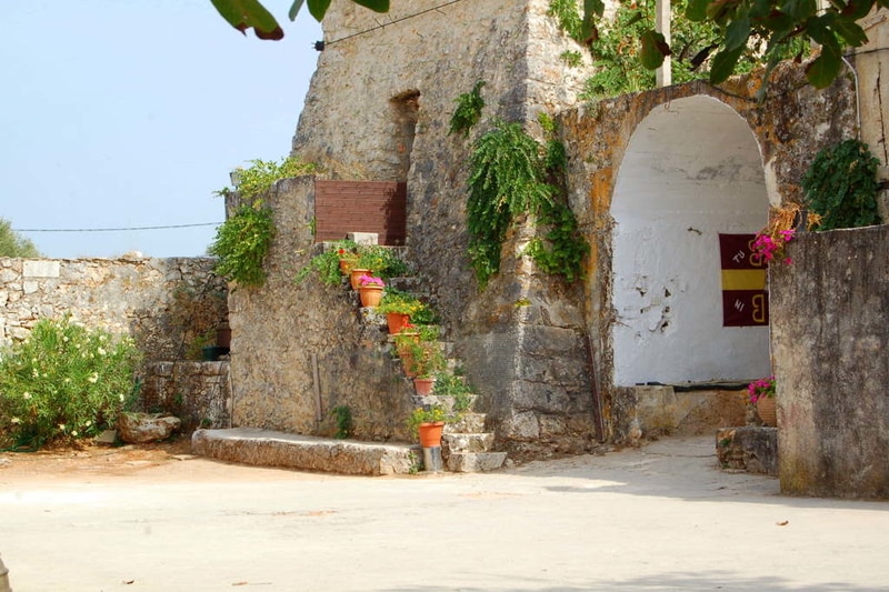 Anafonitria Manastırı - Zakynthos Adası