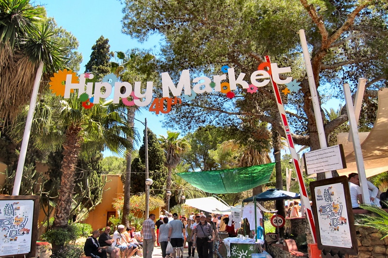 Hippy Market, ibiza