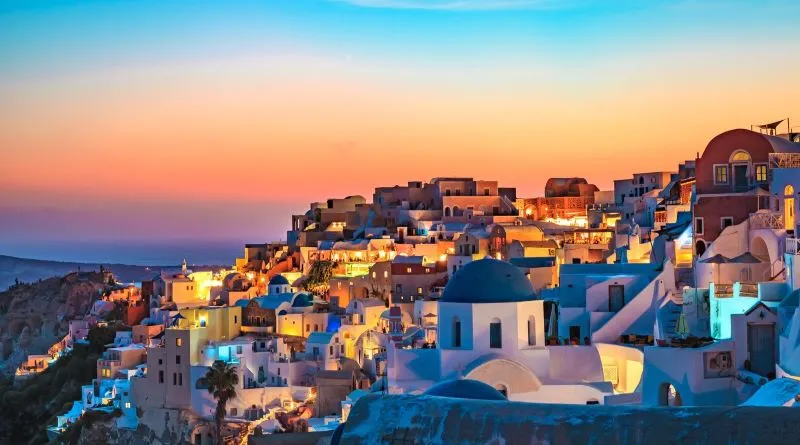Santorini gezilecek yerler blog