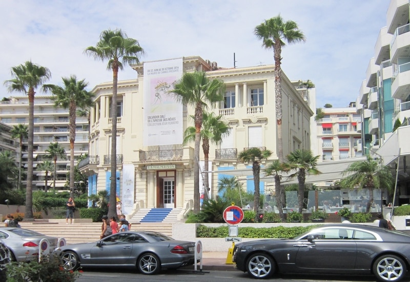 La Malmaison Müzesi, Cannes