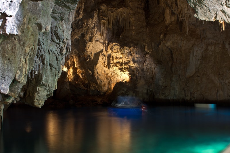 Zümrüt Mağarası, Amalfi