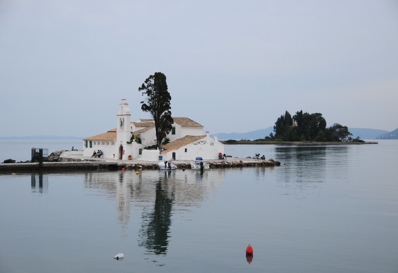 Vlacherna Manastırı - Korfu Adası