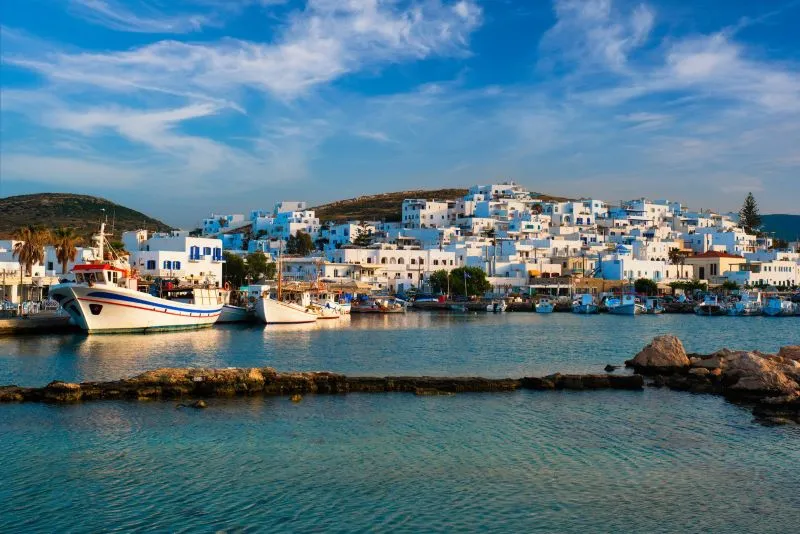 Paros Adası Naousa