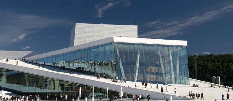 Oslo Opera Binası