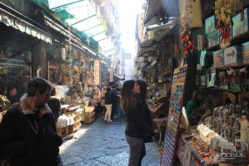 Napoli de gezilecek yerler blog
