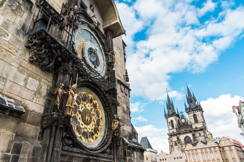 Prag Astronomik Saat Kulesi Giriş Ücreti