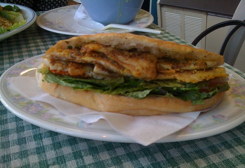 Balık Sandviç