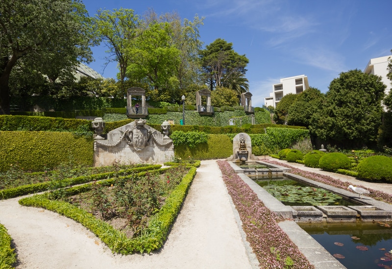 Jardins do Palácio de Cristal (Kristal Saray Bahçeleri)