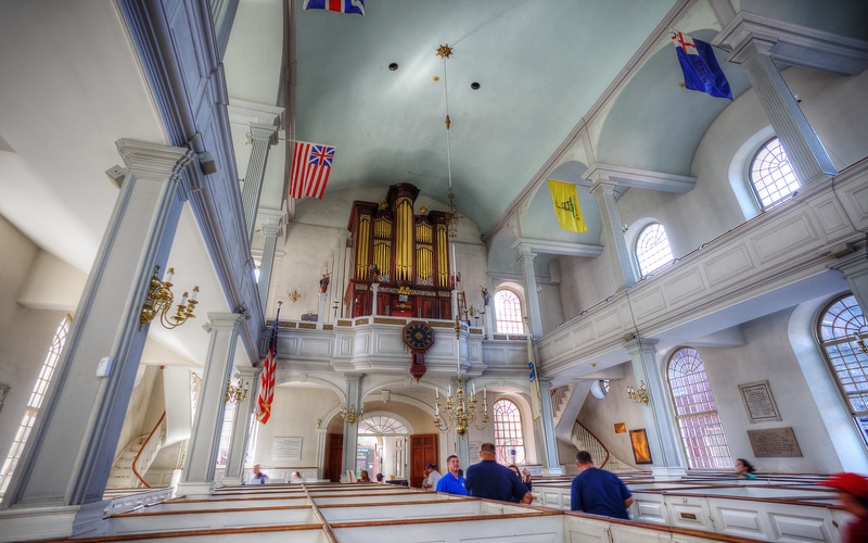 Eski Kuzey Kilisesi Boston