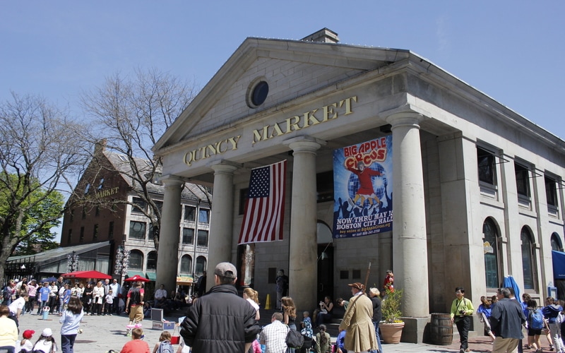 Quincy Market - Faneuil Hall