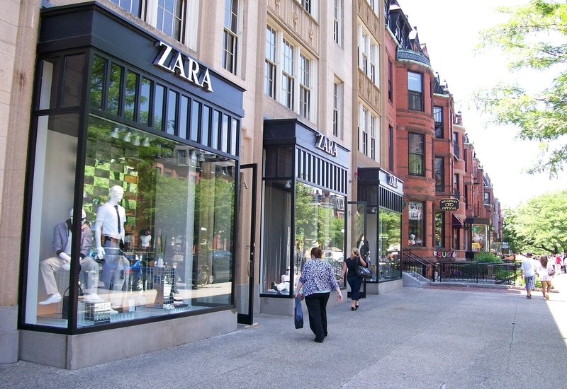 Newbury Street Boston