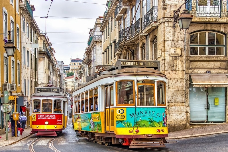 Lizbon da gezilecek yerler blog