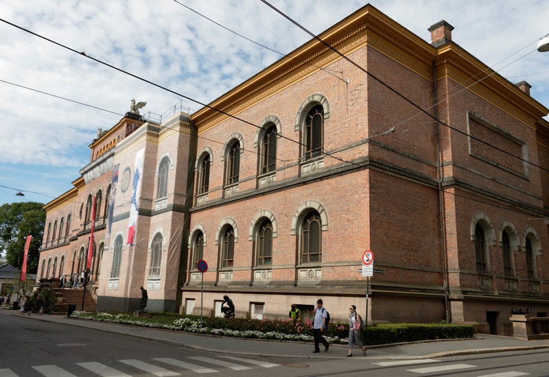 Ulusal Sanat, Mimarlık ve Tasarım Müzesi, Oslo