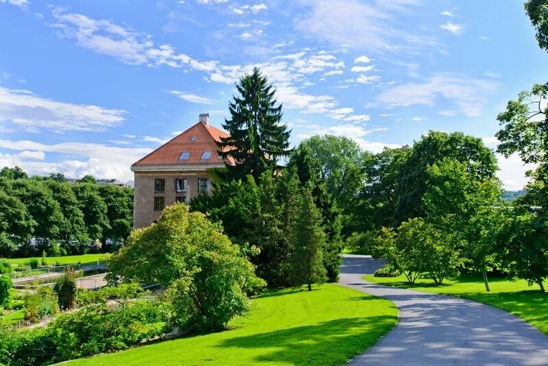 Oslo Üniversitesi Botanik Bahçesi
