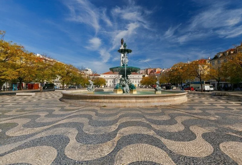 Rossio Meydanı, Lizbon