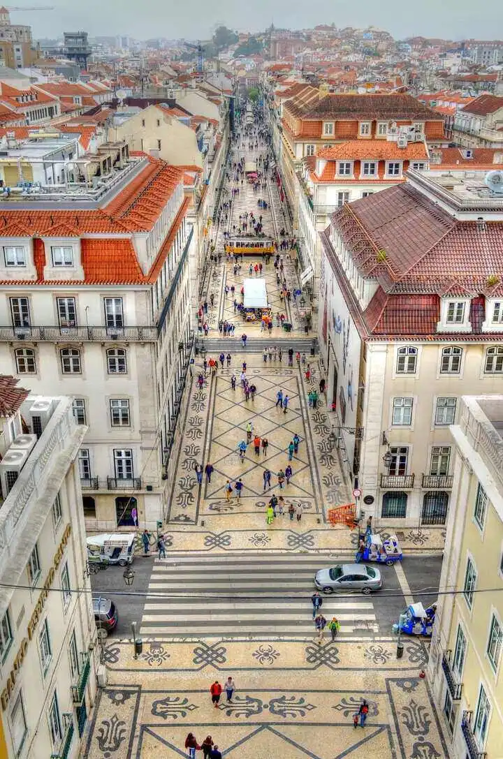 Rua Augusta, Lizbon