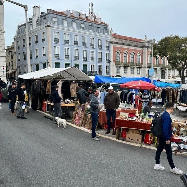 Santa Clara Pazarı, Lizbon