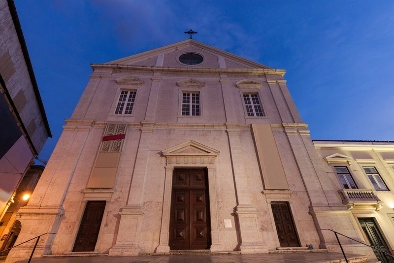 Sao Roque Kilisesi, Lizbon