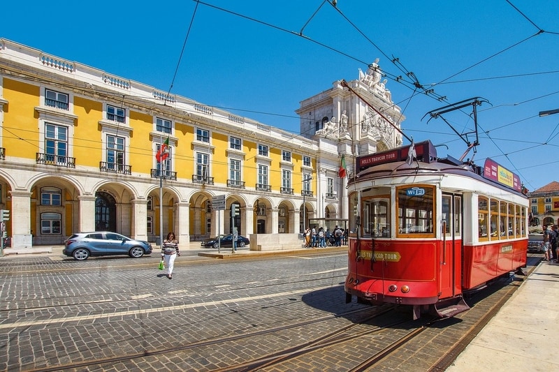 Lizbon da gezilecek yerler blog