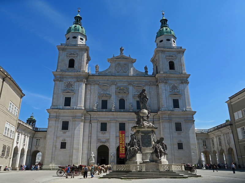 Salzburg Görülecek Yerler Blog