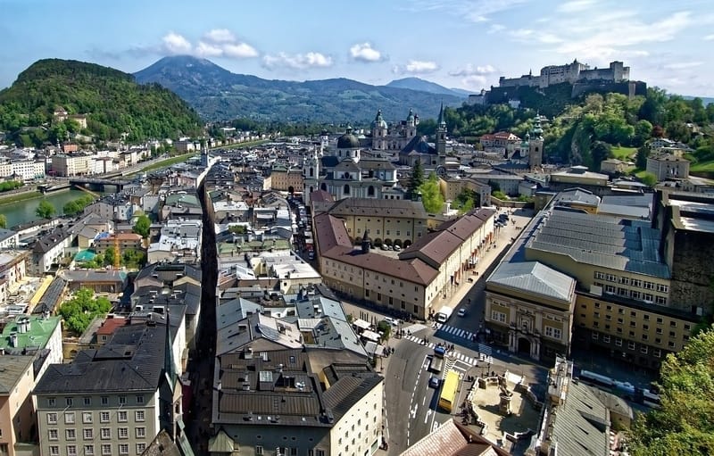 Salzburg da gezilecek yerler blog