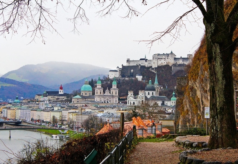 Salzburg da gezilecek yerler blog