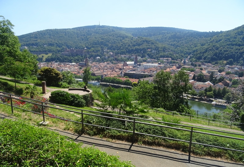 Heidelberg de gezilmesi gereken yerler