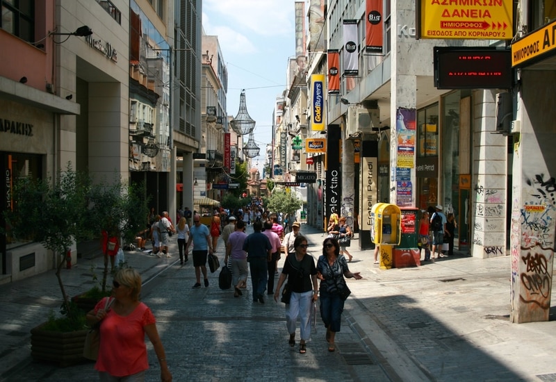 Atina da gezilecek yerler blog